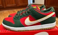 Nike SB Dunk Low Pro PRM Seattle Supersonics FZ1287 300 3