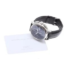 IWC — IWC Portofino IW378303 41mm SS Black #C20410 — Watch — resale