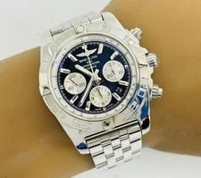 Breitling Chronomat 44 AB0110 Automatic Excellent A7285 2