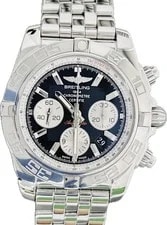 Breitling Chronomat 44 AB0110 Automatic Excellent A7285 3
