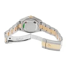 Rolex Datejust 126283RBR 36mm Stainless Steel Green #WW505 4