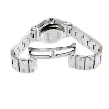 Cartier Santos Octagon SM 24mm SS White Dial Automatic #C282 3