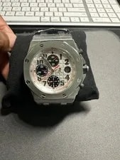 Audemars Piguet — Audemars Piguet Royal Oak Offshore White - 26170ST.OO.D101CR.02 — Watch — resale