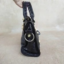 Balenciaga Classic City Mini Motorcycle - Very Good #1QLG6U2 2