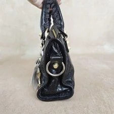 Balenciaga Classic City Mini Motorcycle - Very Good #1QLG6U2 3