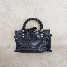 Balenciaga Classic City Mini Motorcycle - Very Good #1QLG6U2 4