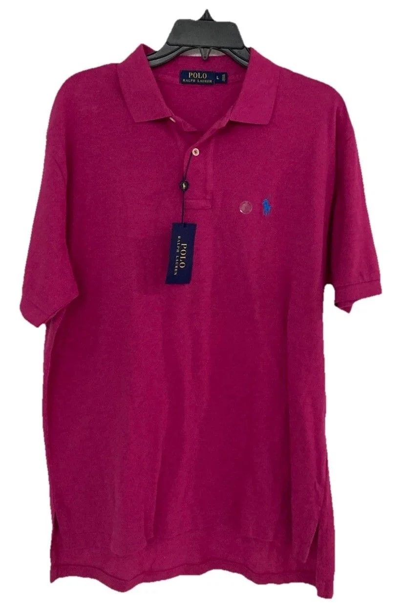 Polo Ralph Lauren — Polo Ralph Lauren Polo S/S Vibrant Bright — streetwear — resale