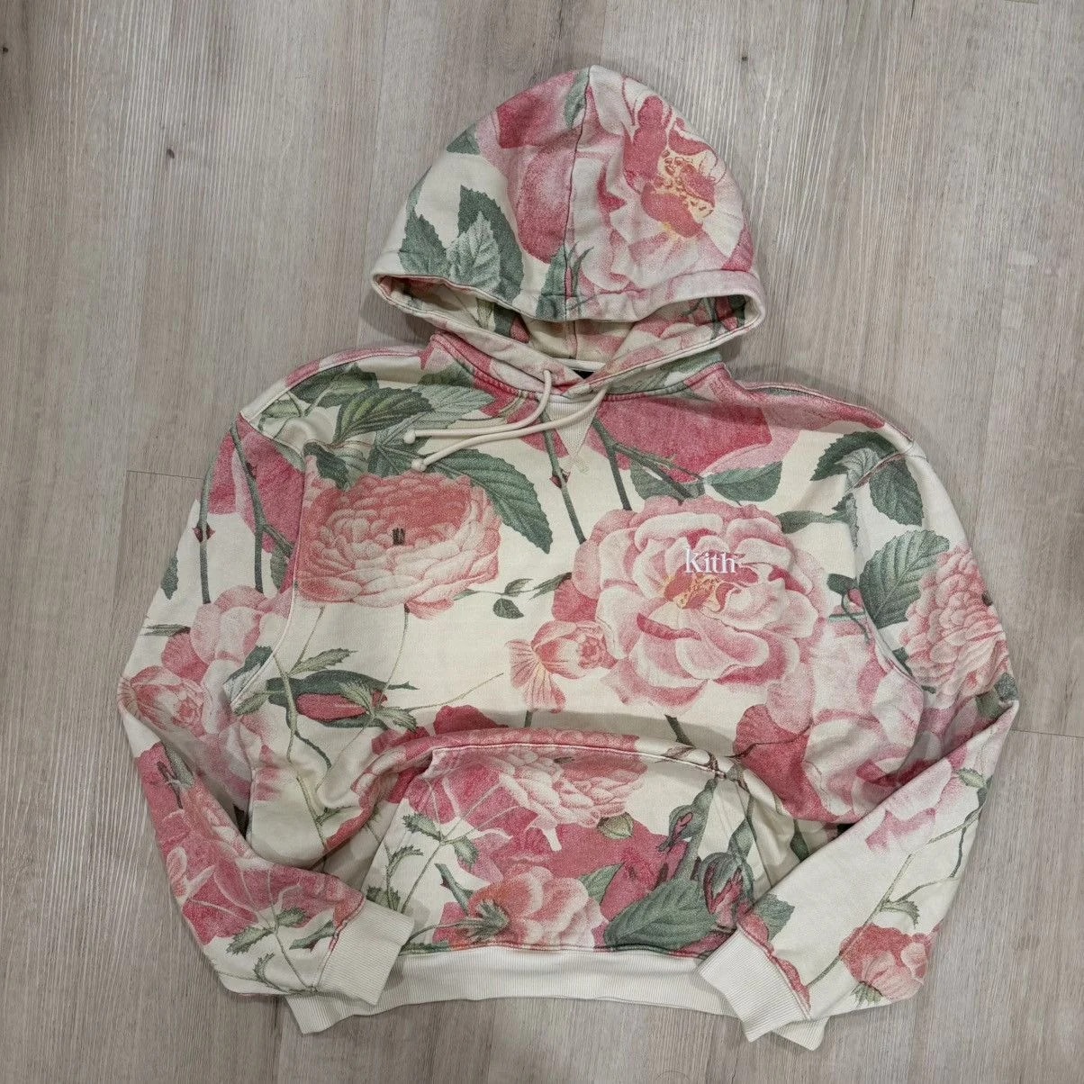 KITH — Kith Flower Hoodie — streetwear — resale
