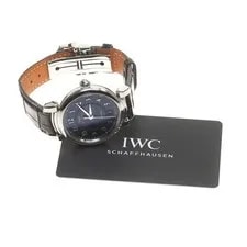 IWC Schaffhausen — IWC Schaffhausen DA Vinci Automatic 36 IW458312 SS Blue Dial Date #C536 — Watch — resale