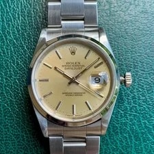 1990 Rolex DateJust Ref. 16200 Automatic - Golden Patina 4