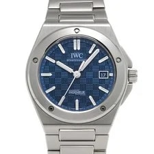 IWC — IWC IW328907 40mm Stainless Steel Blue #WW3480 — Watch — resale
