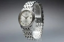 【Exc+5】 Omega de Ville 168.1050 Automatic Chronograph Silver Dial 2