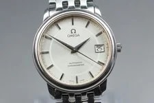【Exc+5】 Omega de Ville 168.1050 Automatic Chronograph Silver Dial 3