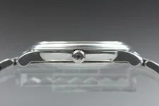 【Exc+5】 Omega de Ville 168.1050 Automatic Chronograph Silver Dial 4
