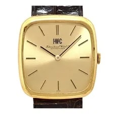 IWC Schaffhausen — IWC Schaffhausen Old IWC Cushion Case Cal.423 2572 From Japan w0413 — Watch — resale