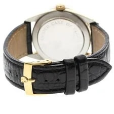 Tudor Prince Oysterdate 75205 33mm SS Gold Dial Automatic Date #C12242 2
