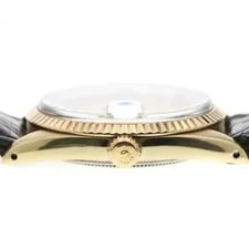 Tudor Prince Oysterdate 75205 33mm SS Gold Dial Automatic Date #C12242 4