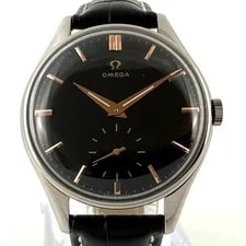 0% Tariffs Swiss Omega 2505 Jumbo 38MM Manual Wind Solid ST Steel Gents 3