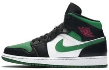 Jordan — [554724-067] -- Jordan 1 Mid ' Toe' — Sneaker — resale
