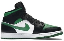 [554724-067] -- Jordan 1 Mid ' Toe' 2