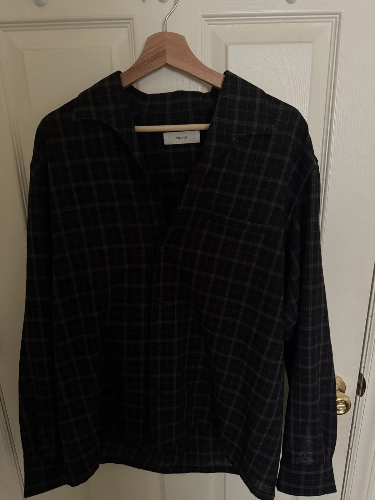 Vuja de Pierce Plaid Shirt — streetwear — resale