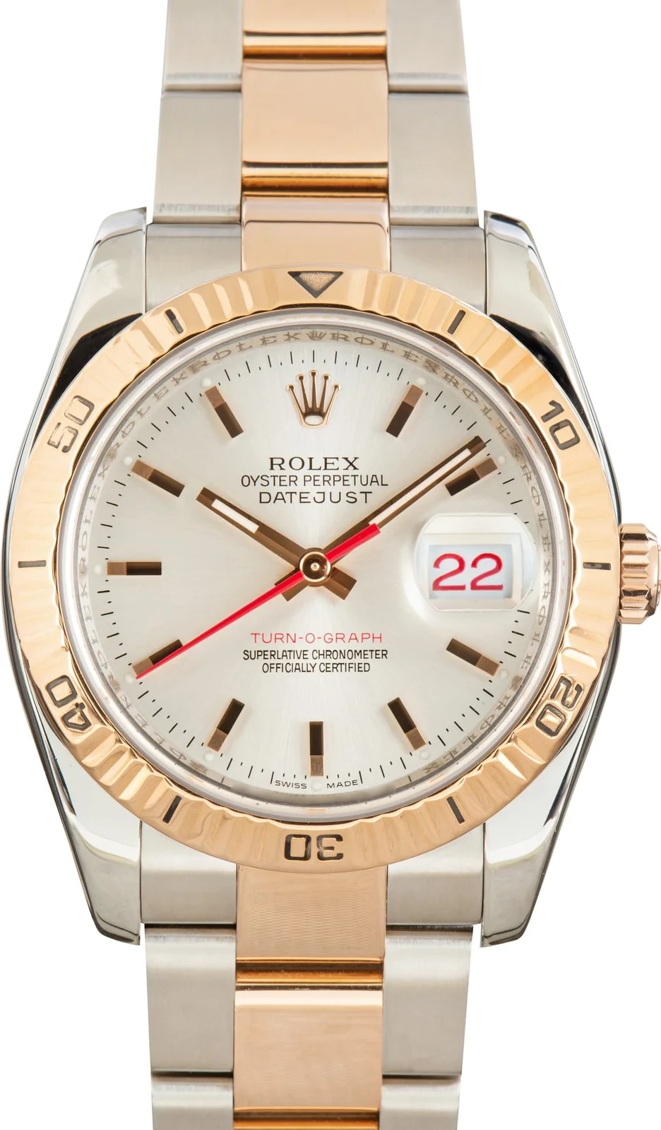 Rolex — Rolex Datejust Turn-o-Graph Ref 116261 Thunderbird — Watch — resale