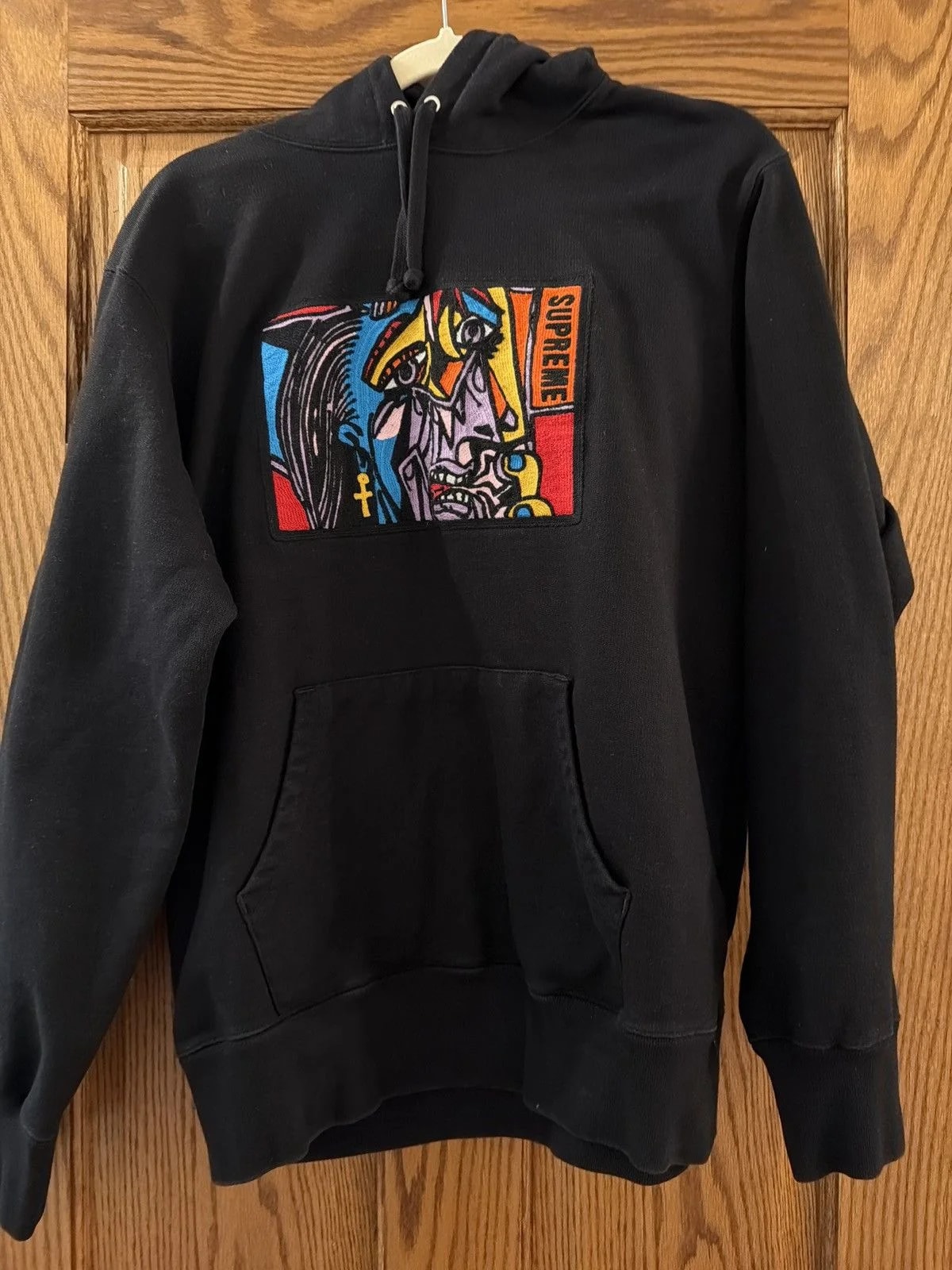 Supreme — Supreme George Condo Hooded Sweatshirt — streetwear — resale