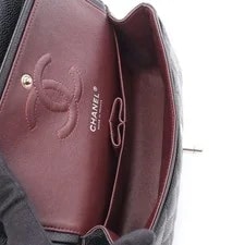 Chanel Matelasse W Flap Indian Calf A01113 r0_0612 3