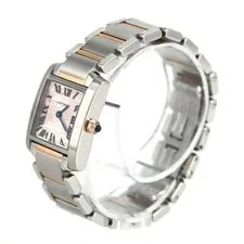 Cartier Tank Fran Aise SM PG Combination 160th Anniversary W51036Q4 SSxPG Quartz 2