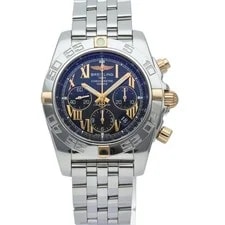 Breitling Chronomat 44 Bicolor IB0110/B011B57PA K18YG/Stainless Steel ... 2