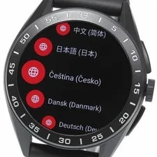 Tag Heuer — TAG Heuer SBR8A80.BT6261 Connected Caliber E4 Quartz S Excellent C — Watch — resale