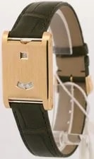 NEW 2026 Papers Cartier Tank À Guichets 18K Yellow Gold 25mm WGTA0234 4580 BOX 3