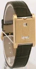 NEW 2026 Papers Cartier Tank À Guichets 18K Yellow Gold 25mm WGTA0234 4580 BOX 4