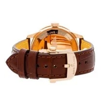 Breitling Navitimer Rose Gold Auto 35mm MOP Diamond Strap R17395211A1P2 4