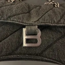 Balenciaga Woman Crush Chain Small Limited Edition Iconic Design High 3