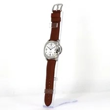 Authentic Panerai Luminor Base PAM00010 Stainless Steel Mechanical Automatic... 2