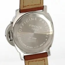 Authentic Panerai Luminor Base PAM00010 Stainless Steel Mechanical Automatic... 4