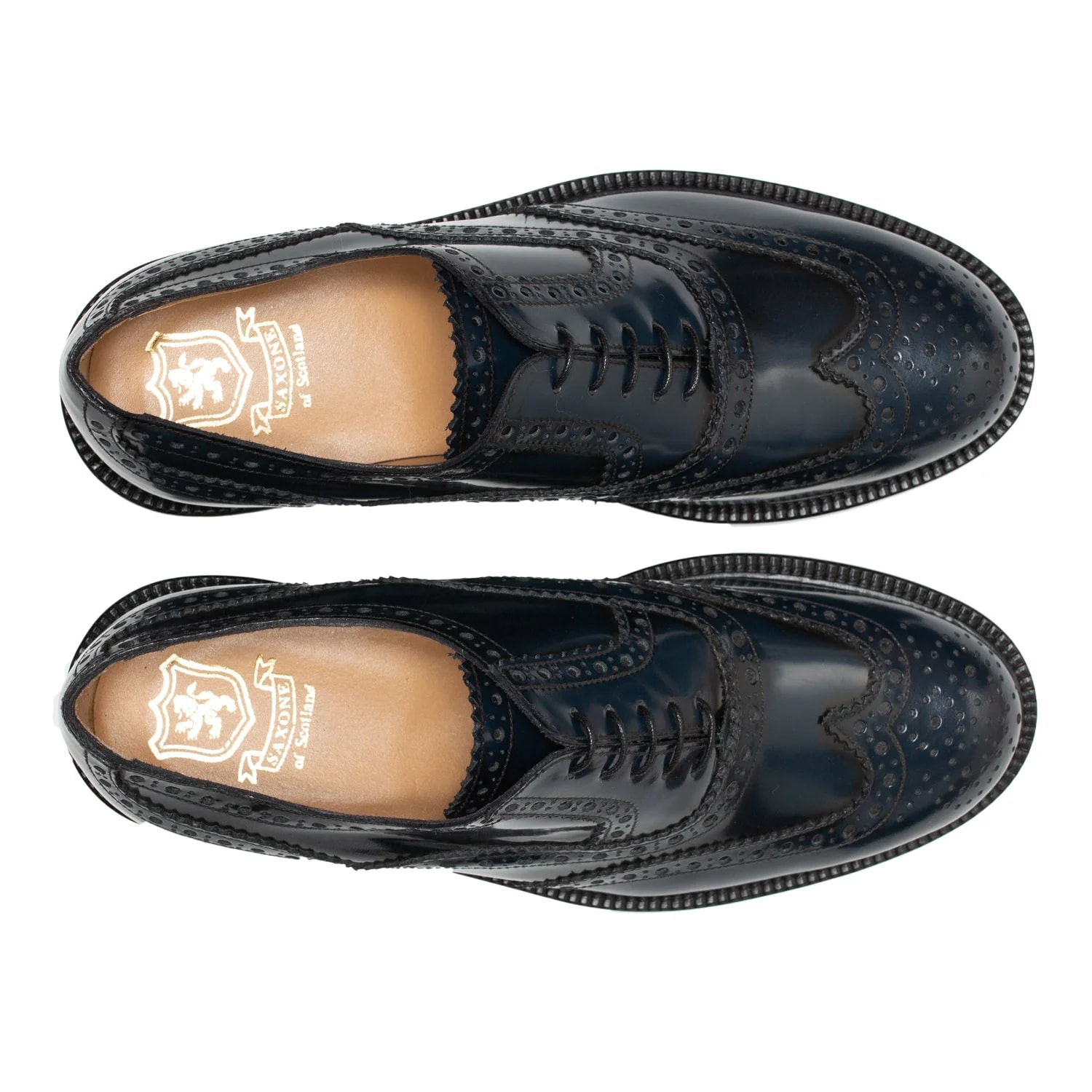 Saxone of Scotland Brogue 3