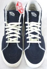 Vans Sk8-Hi Cozy Hug Lined Parisian Night Shoes 2