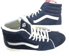 Vans Sk8-Hi Cozy Hug Lined Parisian Night Shoes 3