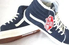 Vans Sk8-Hi Cozy Hug Lined Parisian Night Shoes 4