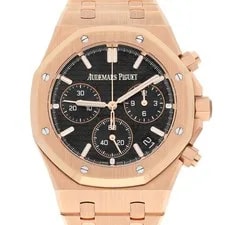 Audemars Piguet Royal Oak 26240OR.OO.1320OR.02 "50th Anniversary" 41mm Black ... 3