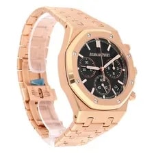 Audemars Piguet Royal Oak 26240OR.OO.1320OR.02 "50th Anniversary" 41mm Black ... 4