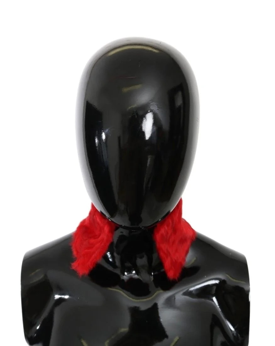 Dolce & Gabbana — Dolce & Gabbana Fur Neck Collar Wrap Scarf — Accessory — resale