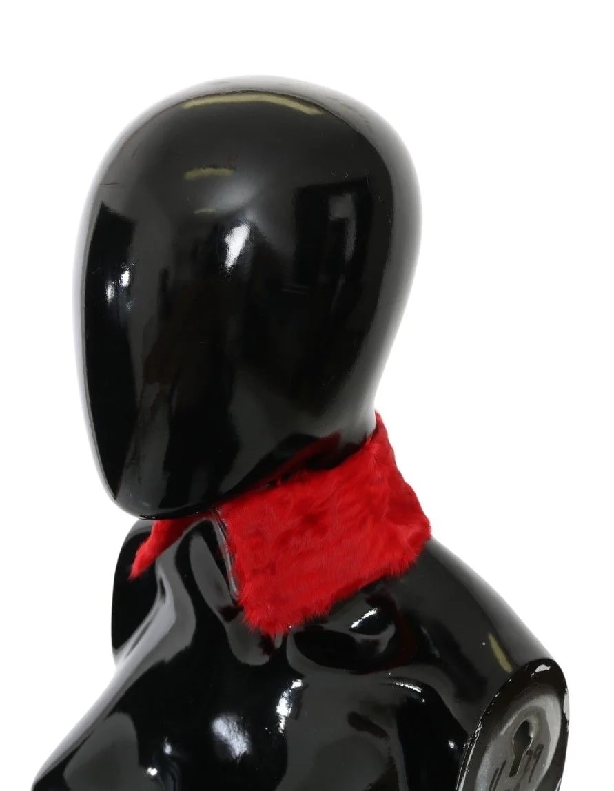 Dolce & Gabbana Fur Neck Collar Wrap Scarf 2