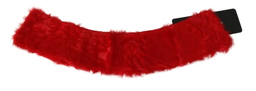 Dolce & Gabbana Fur Neck Collar Wrap Scarf 4
