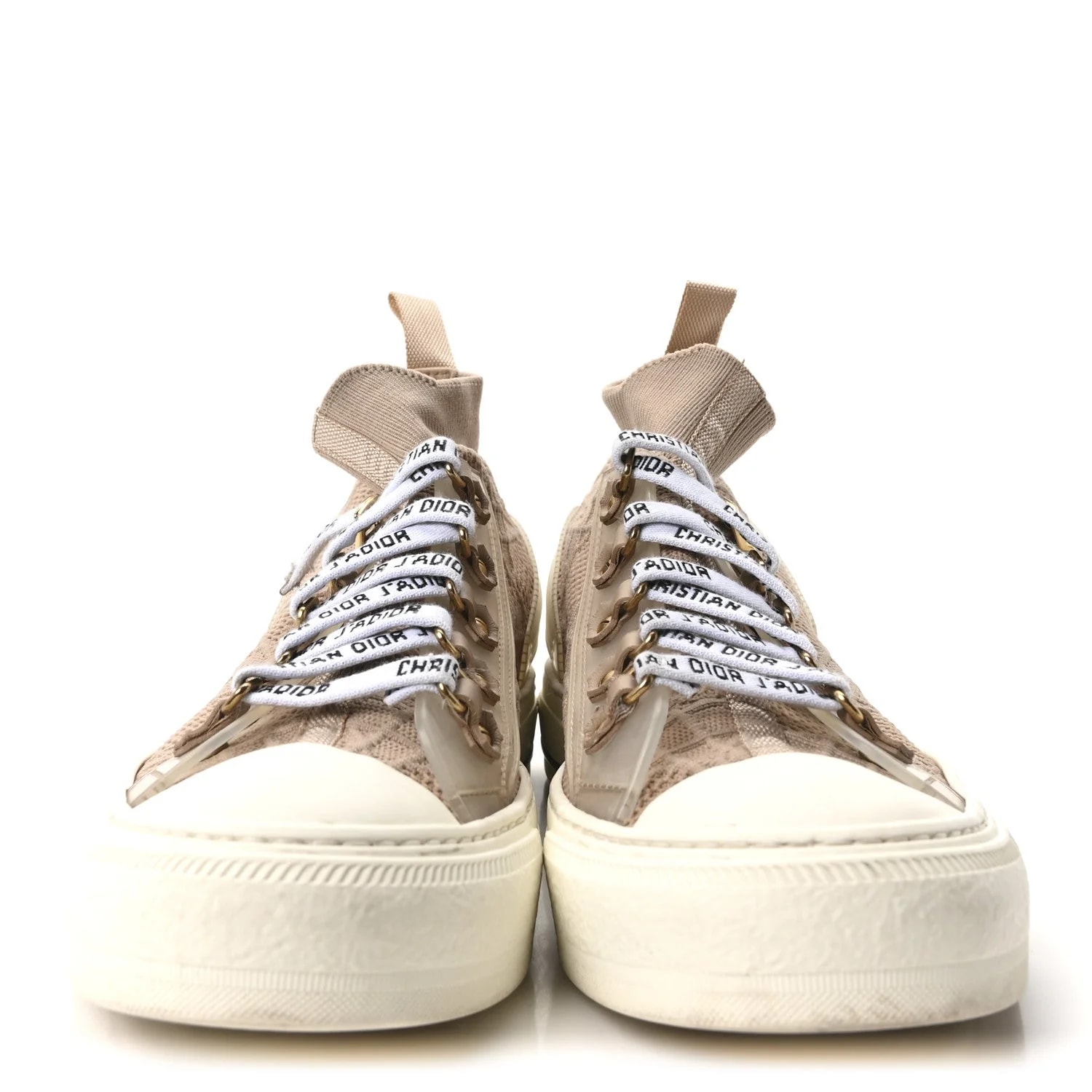 Technical Walk'n High Top Sneakers 38.5 Nude 3
