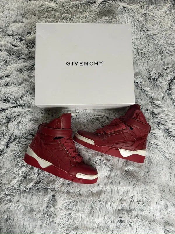 Givenchy — Givenchy Tyson Mid Top ( ) — Sneaker — resale