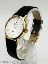 Rolex Cellini 4109 Yellow Gold 26mm Manual Box & Papers 3