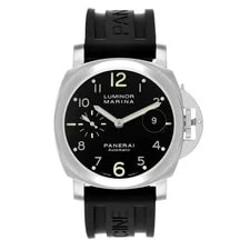 Panerai Luminor Marina 44 Steel Black Dial PAM00164 2